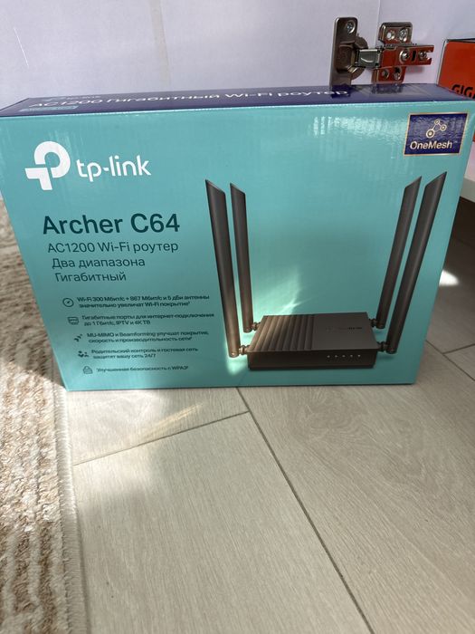 Модем tp-link Archer C64