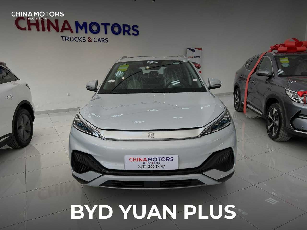 BYD YUAN PLUS 510km nalichida tayyor