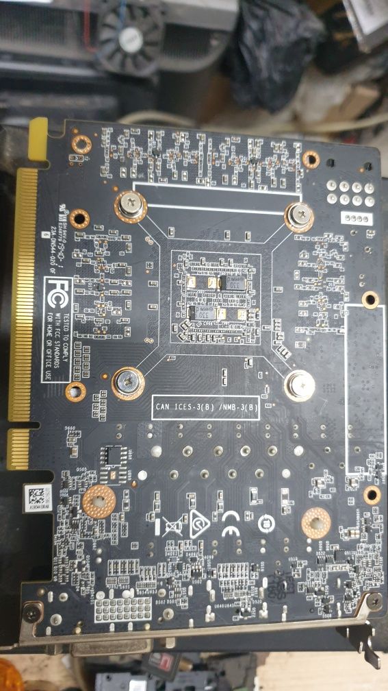 Видеокарта GTX 1660 6Gb GDDR5 192bit HDMI DisplayPort
