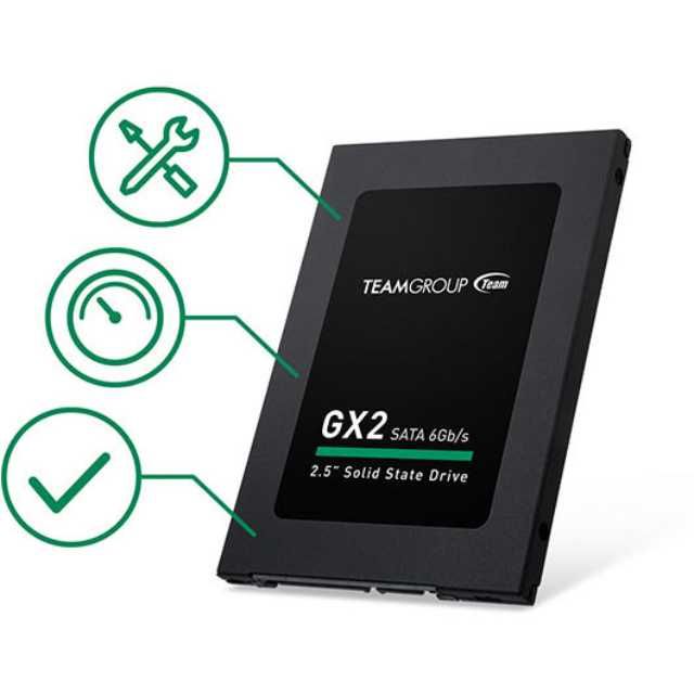 SSD SATA накопитель Team Group GX2-256Gb.