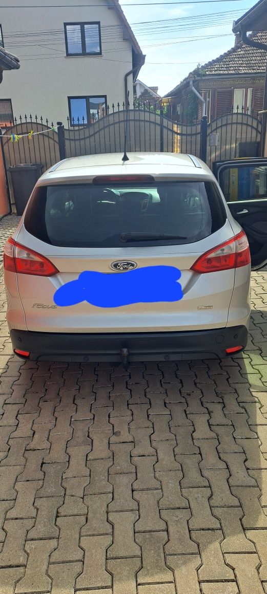 Ford focus an fabricație 2013