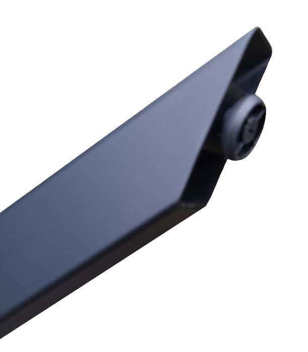 Елегантен стабилен метален крак за дълги маси, Модел 020