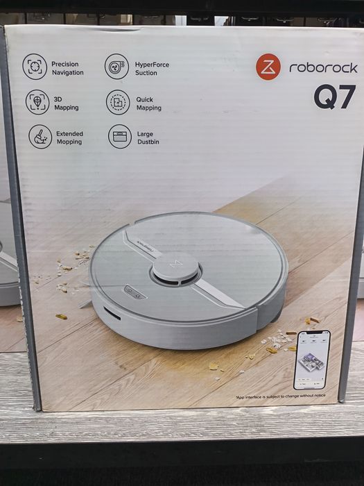 Робот-пылесос Roborock Q7