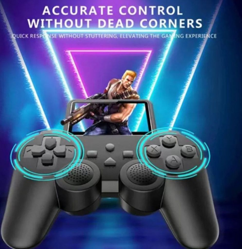 Преносима игрална конзола с Gamepad KEKEGAME S10, 520 игри TFT дисплей