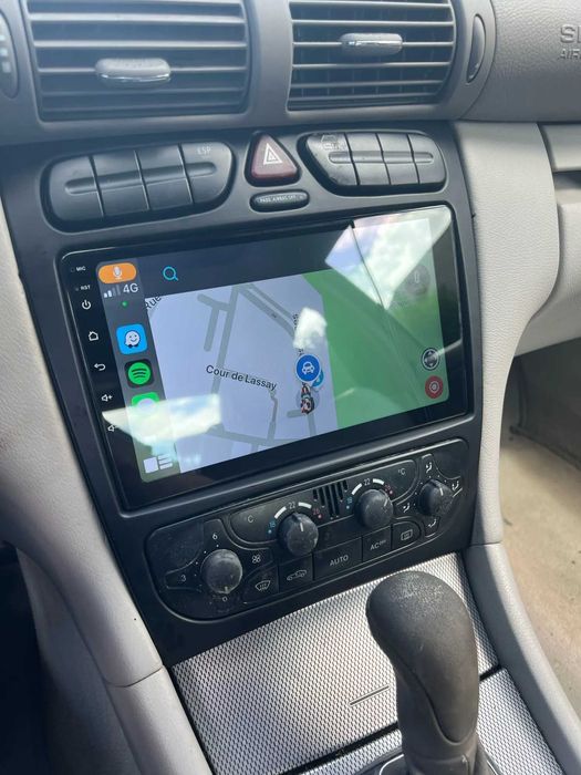 Mercedes Benz C-class W203 2000- 2004 Android Мултимедия/Навигация