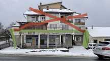 Spatiu comercial in Sinteu centru DN1H Alesd-Nusfalau-Simleu-Zalau