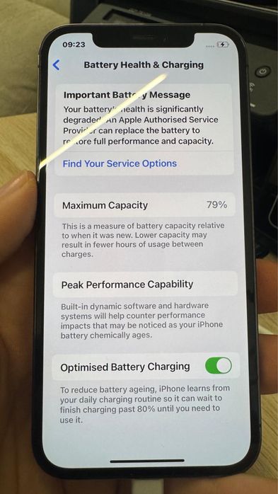 Iphone 12 pro stare buna