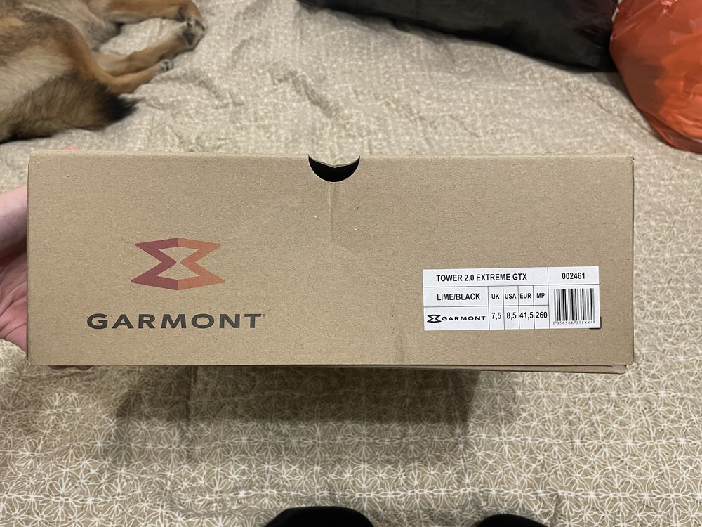 Алписйки обувки 41.5 - Garmont - Tower Extreme GTX