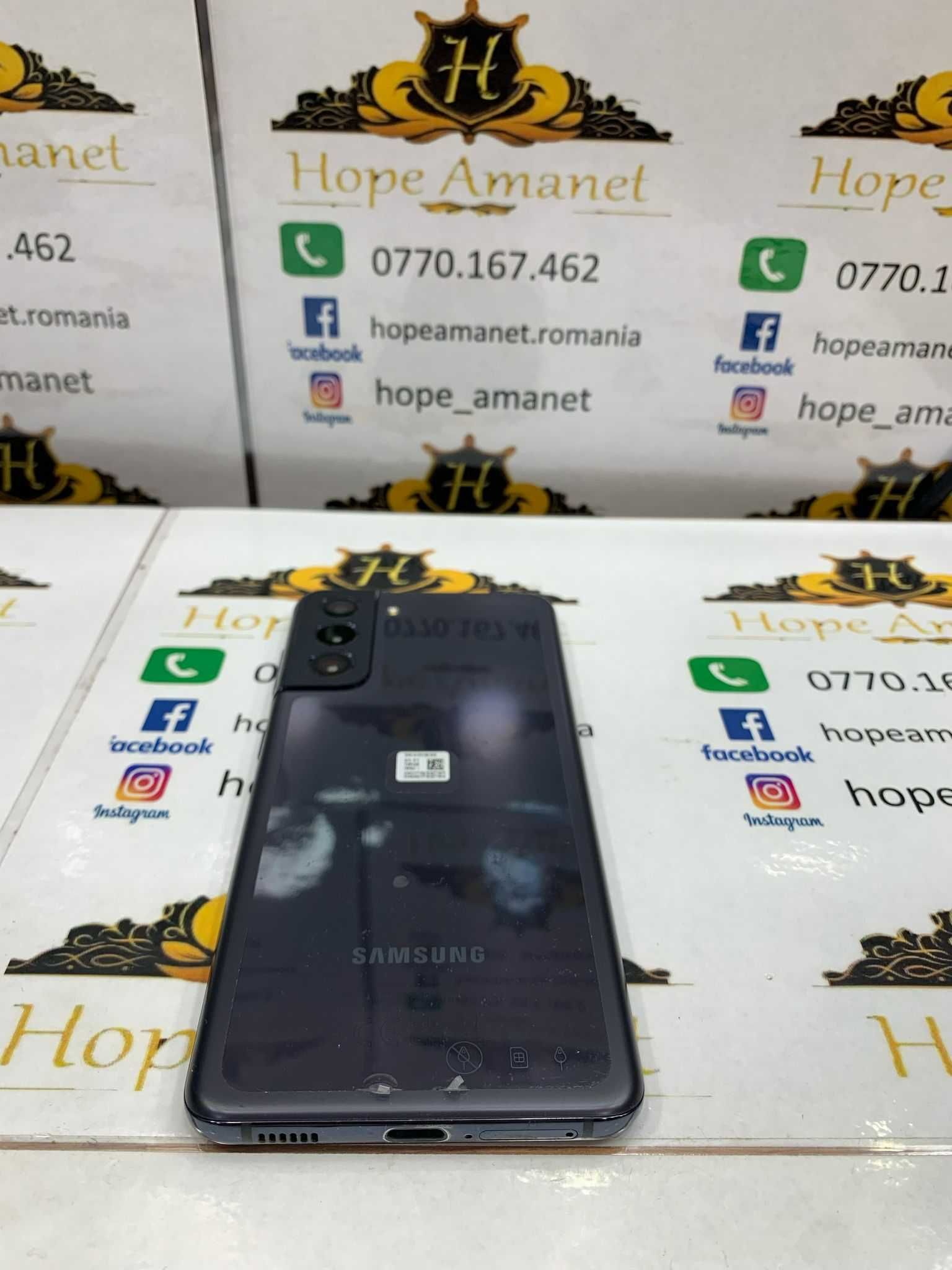 Hope Amanet P12 - Samsung S21 5G / 128-8 Gb / Black