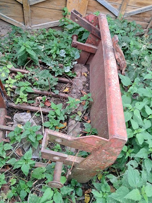 Încărcător frontal Fiat 445 furcă+ gheară