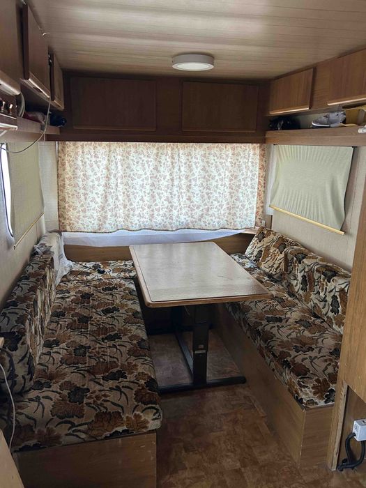 Стационарна каравана 5.50м на яз.Батак