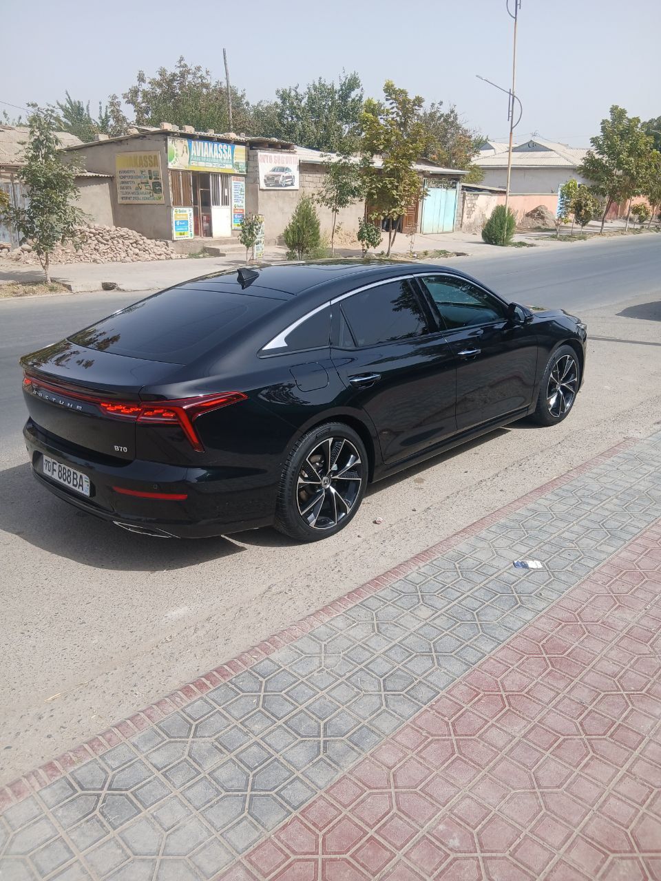Bestune b70 eng fuli