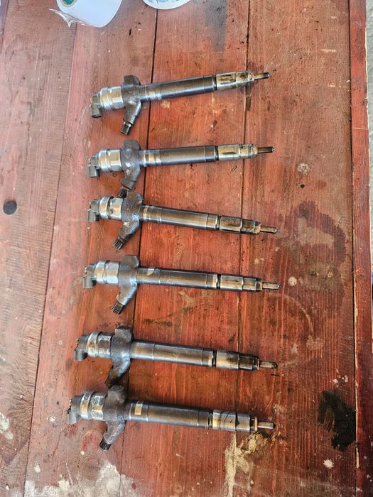 Injector Ford Transit 2.4 diesel 100CP 140CP 6C1Q9K546AC 6C1Q-9K546-AC