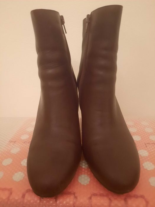 Botine Il Passo, burgundy