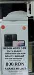 Amanet No Limit: Redmi Note 12s Black Nou  Garantie si Bon.
