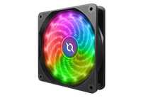 Ventilator AQIRYS Cetus 4P-12LD12-RGB, 120mm (2 bucata=50 lei)