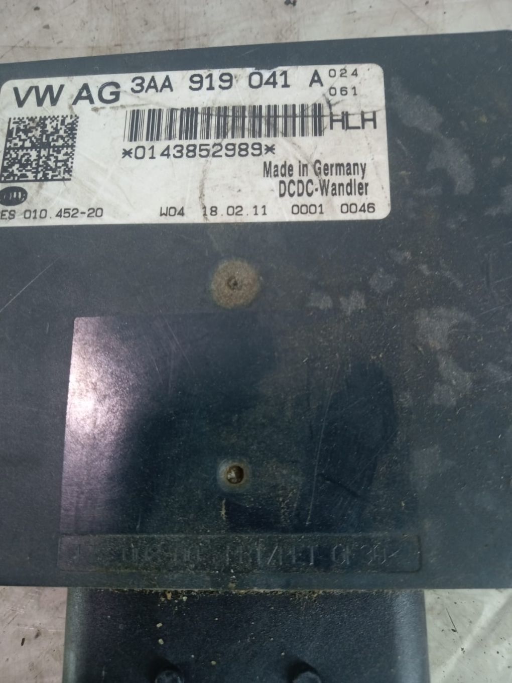Modul start stop 3aa919041a Volkswagen VW Tiguan 1 [facelift] 5N [201