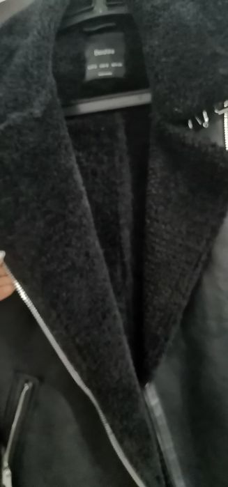 Cojoc piele cu blana
