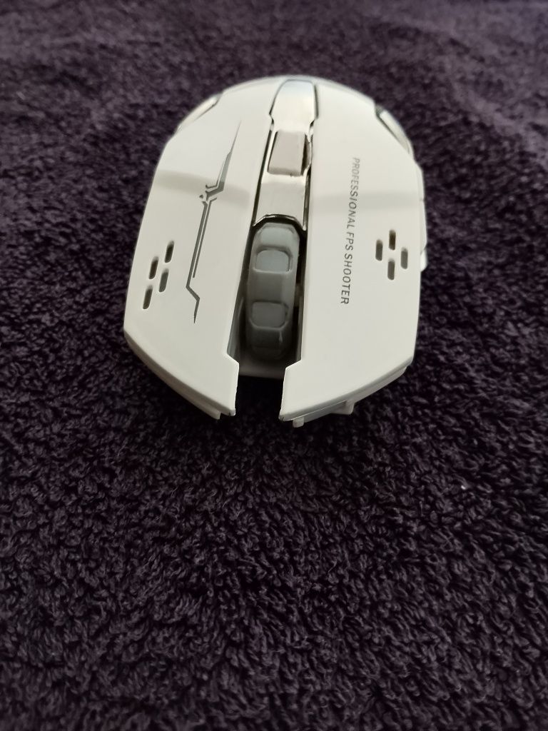Mouse wireless gaming free wolf
