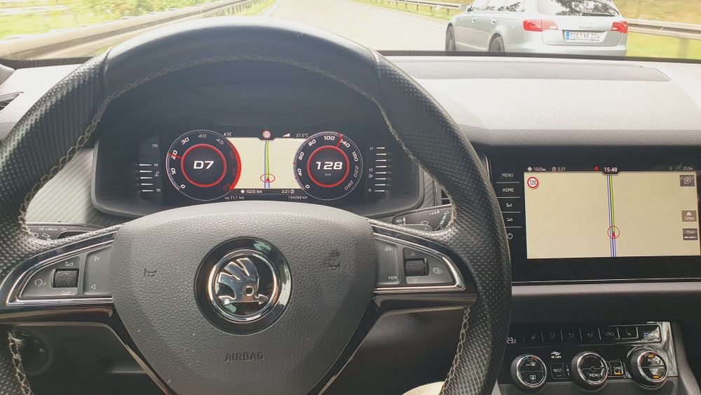 Skoda kodiaq sportline