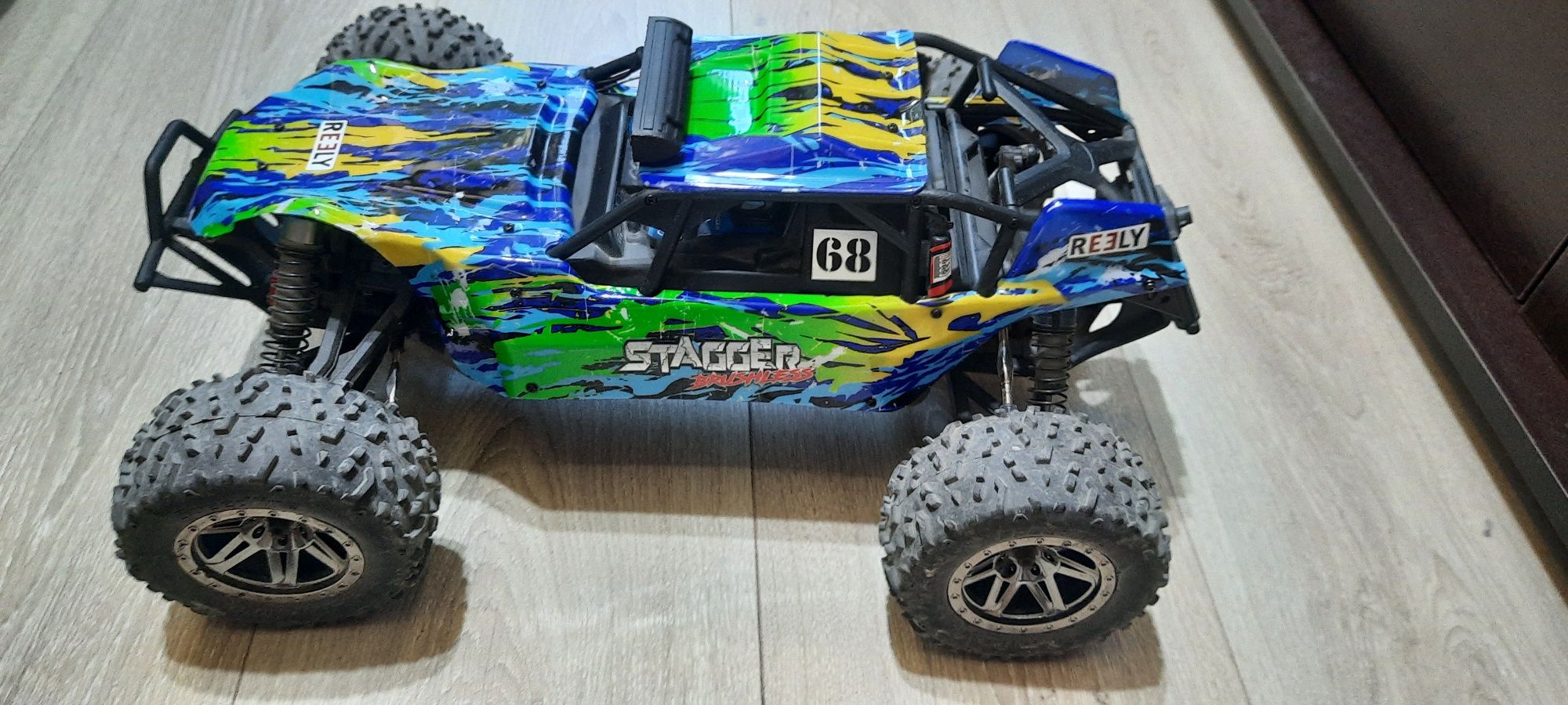 Rc Reely stagger