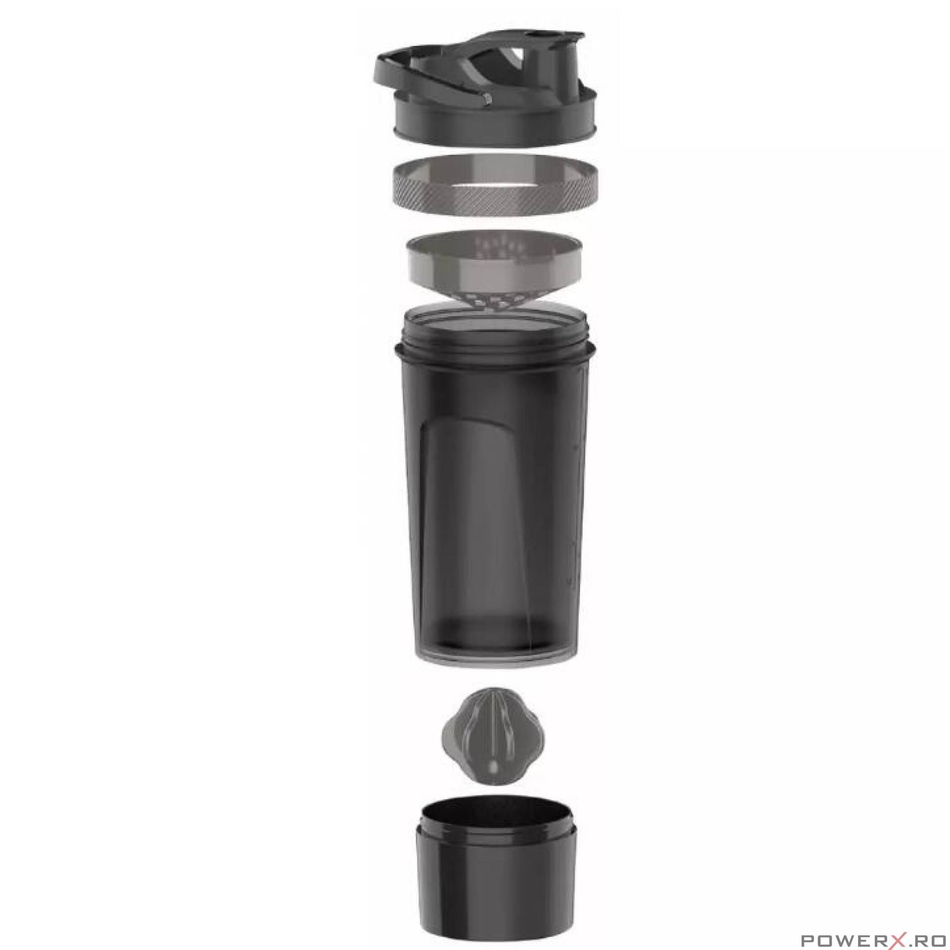 Recipient din plastic pentru cocktail, Shaker 720 ml Kinghoff
