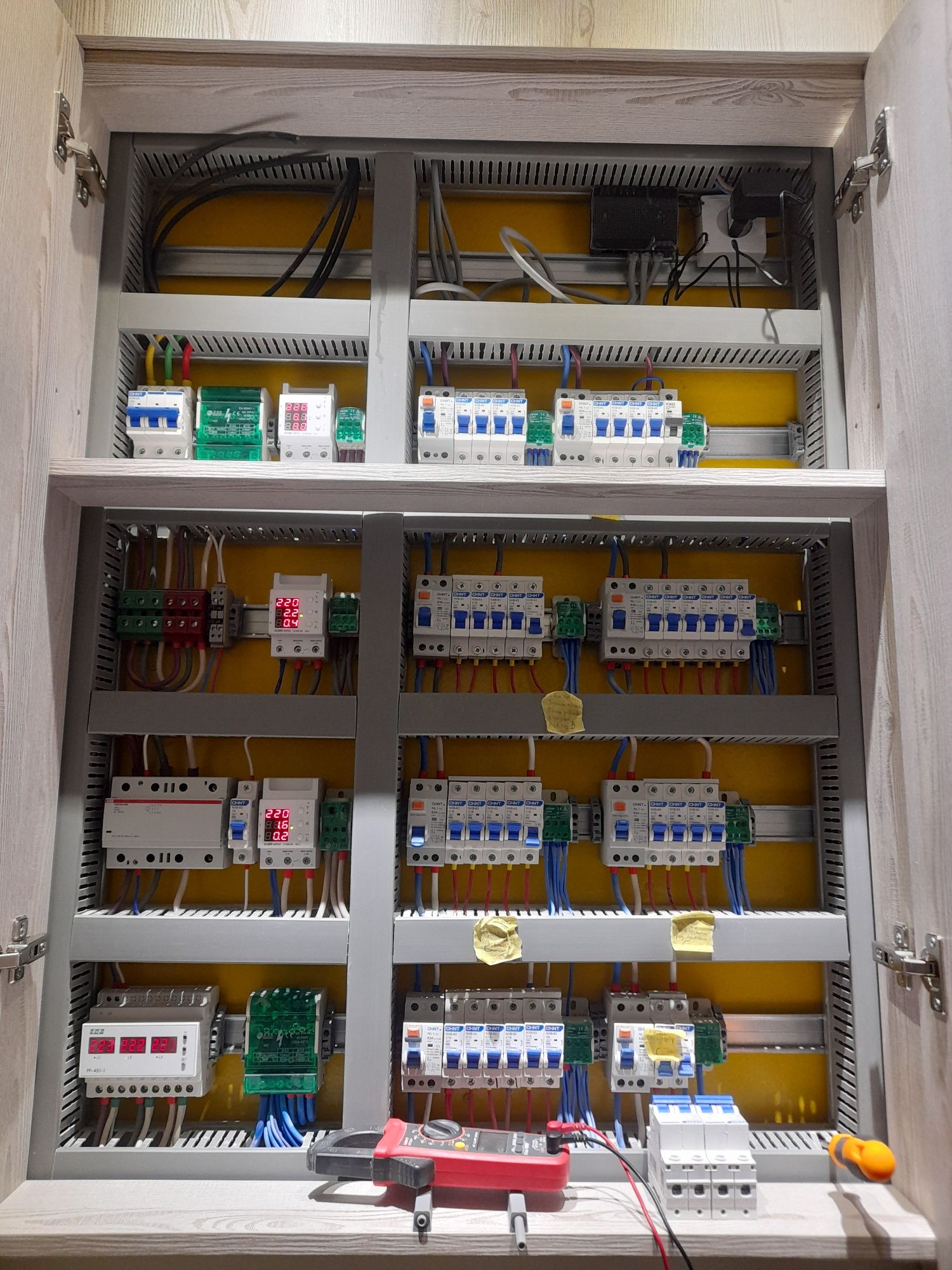 Электрик. Ремонт. Elektro montaj istalgan uslubda. El narxida insof bi