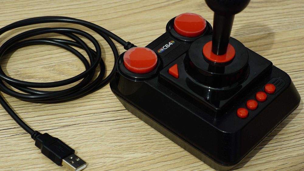 Joystick theC64 - retro joystick - micro switch-uri