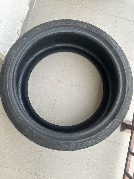 Pirelli powergy 255/35/20 si kumho ecsta ps91 245/35/20