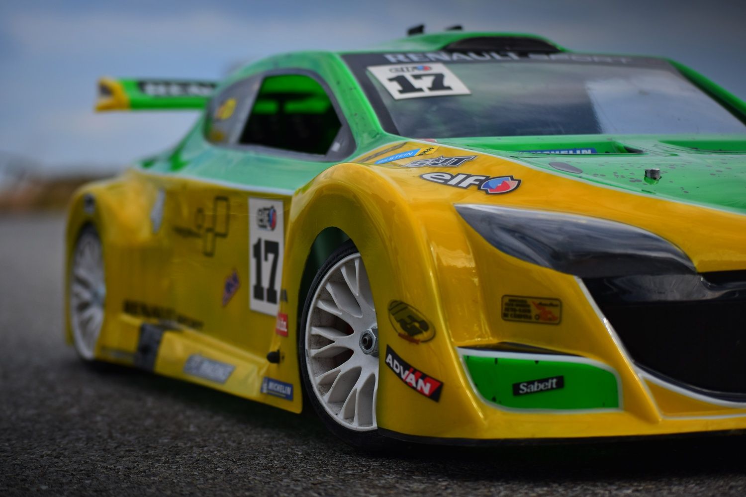 Caroserie automodel Renault Megane Trophy FG 1/5 Benzina/Termic