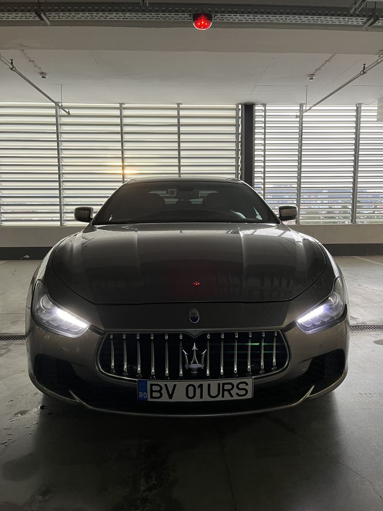 Maserati Ghibli  M157 3.0 Diesel 275 cp