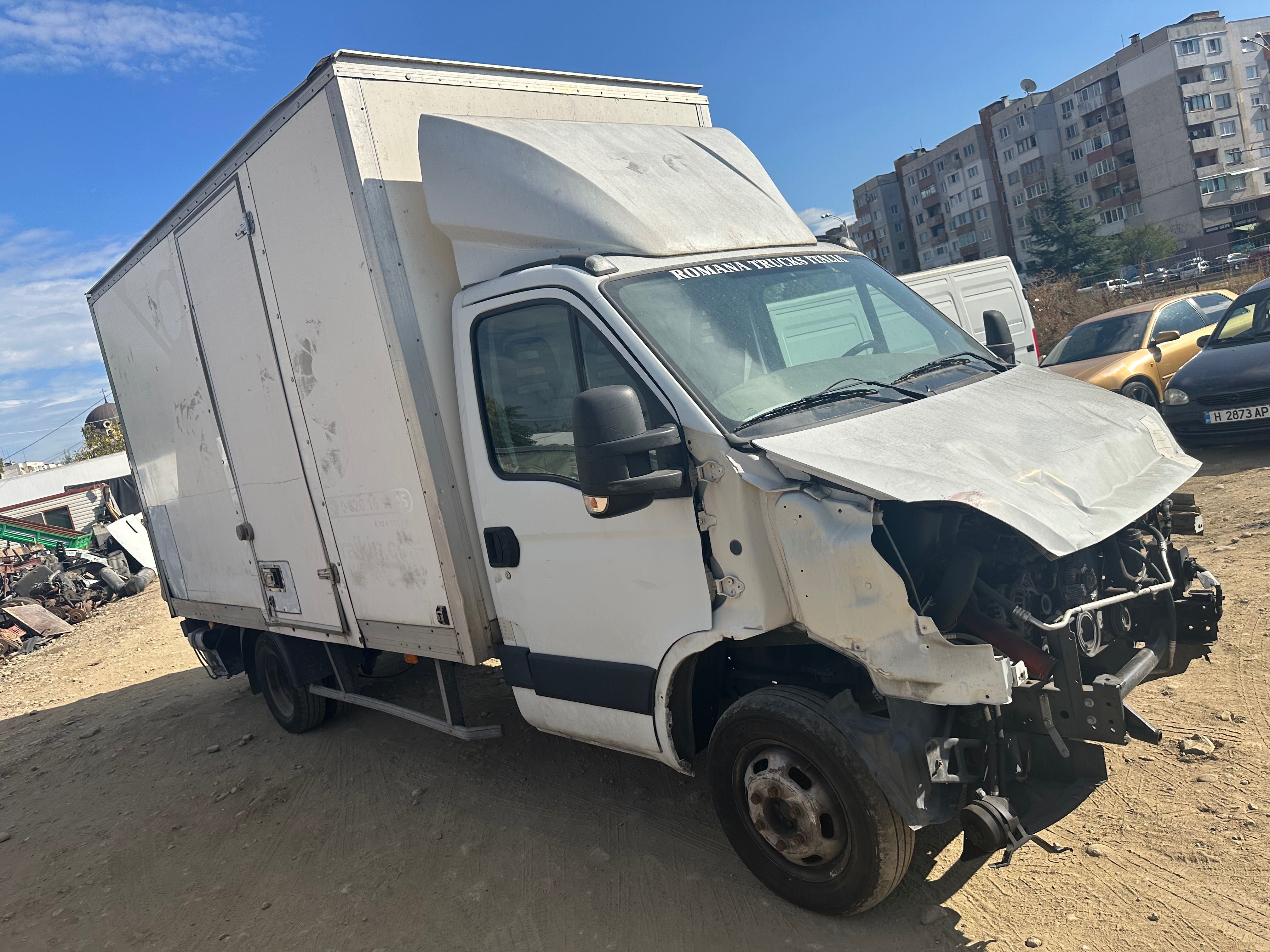 Продавам фургон за ивеко дейли
