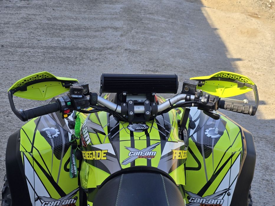 Can am renegade 800 R 72 cai an 2009