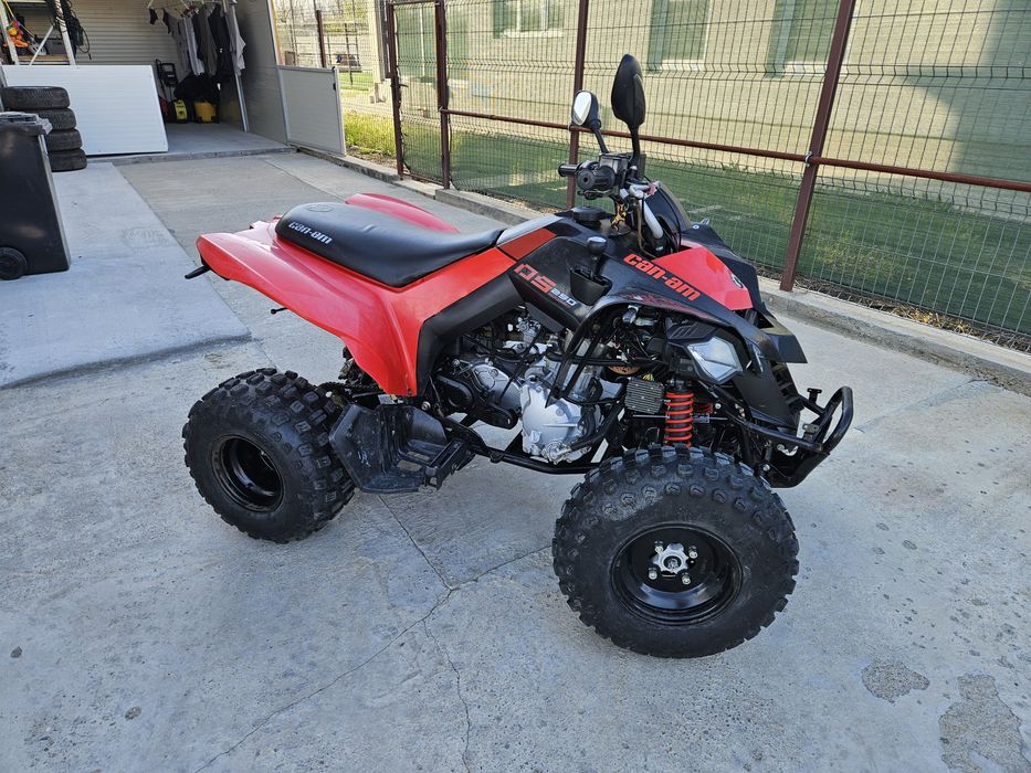 ATV Can am/ 250 cc / 4x2 / cutie automata
