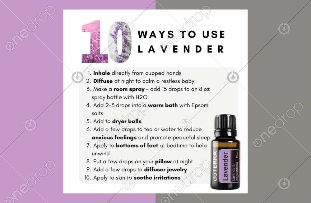 Ulei esential Lavanda doTERRA 15 ml