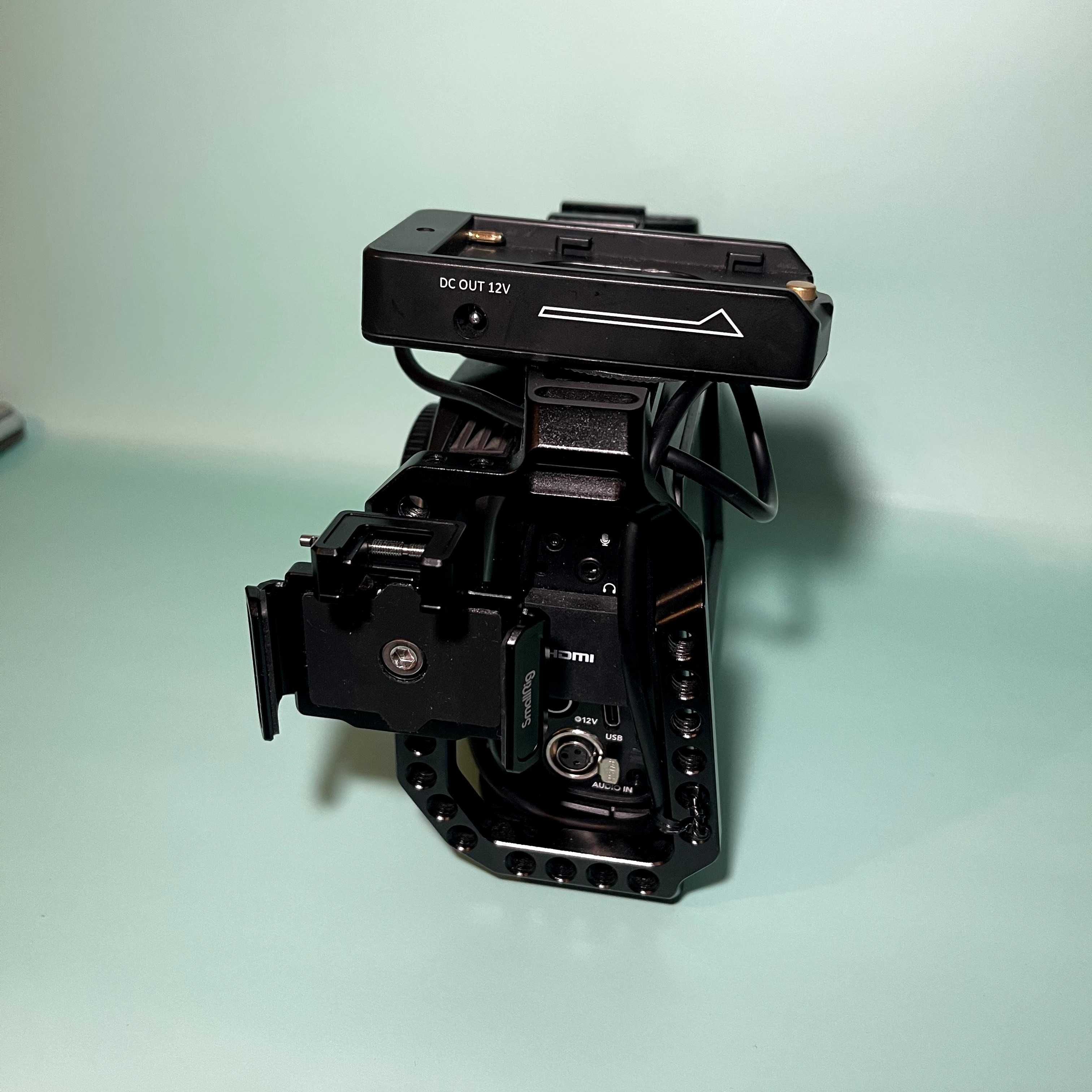 BlackMagic Pocket Cinema Camera 4K | Cage | SSD Plate | NP-F Plate