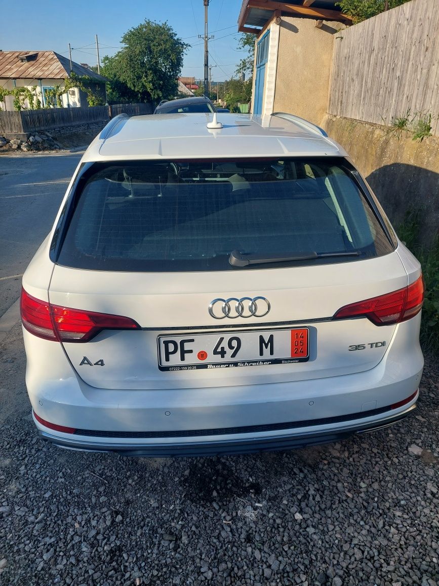 Audi a4 euro6 s line