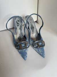 diesel denim heels