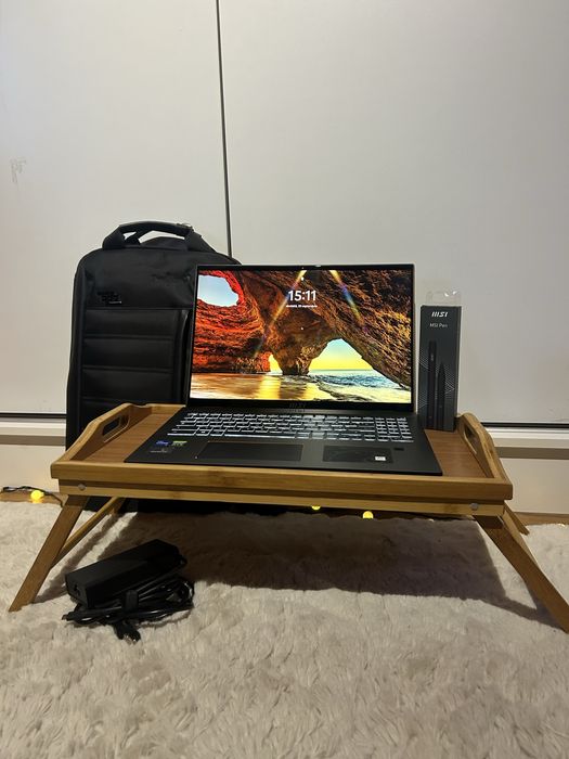 Laptop MSI Summit E16 Flip A11UCT – 2-in-1, Touchscreen + stylus pen