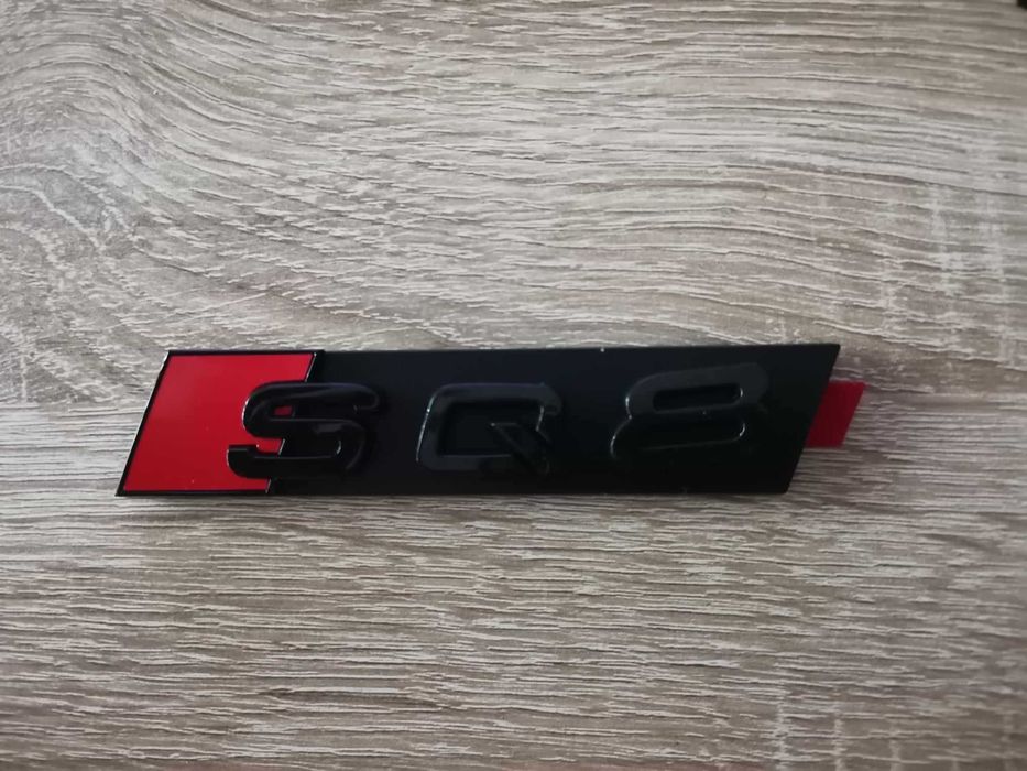 Предна решетка черна емблема Audi Ауди SQ8