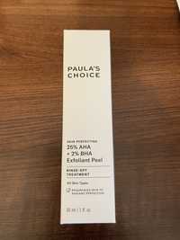 Exfoliant/ crema /ser Paula’s Choice 25% AHA + 2% BHA peeling