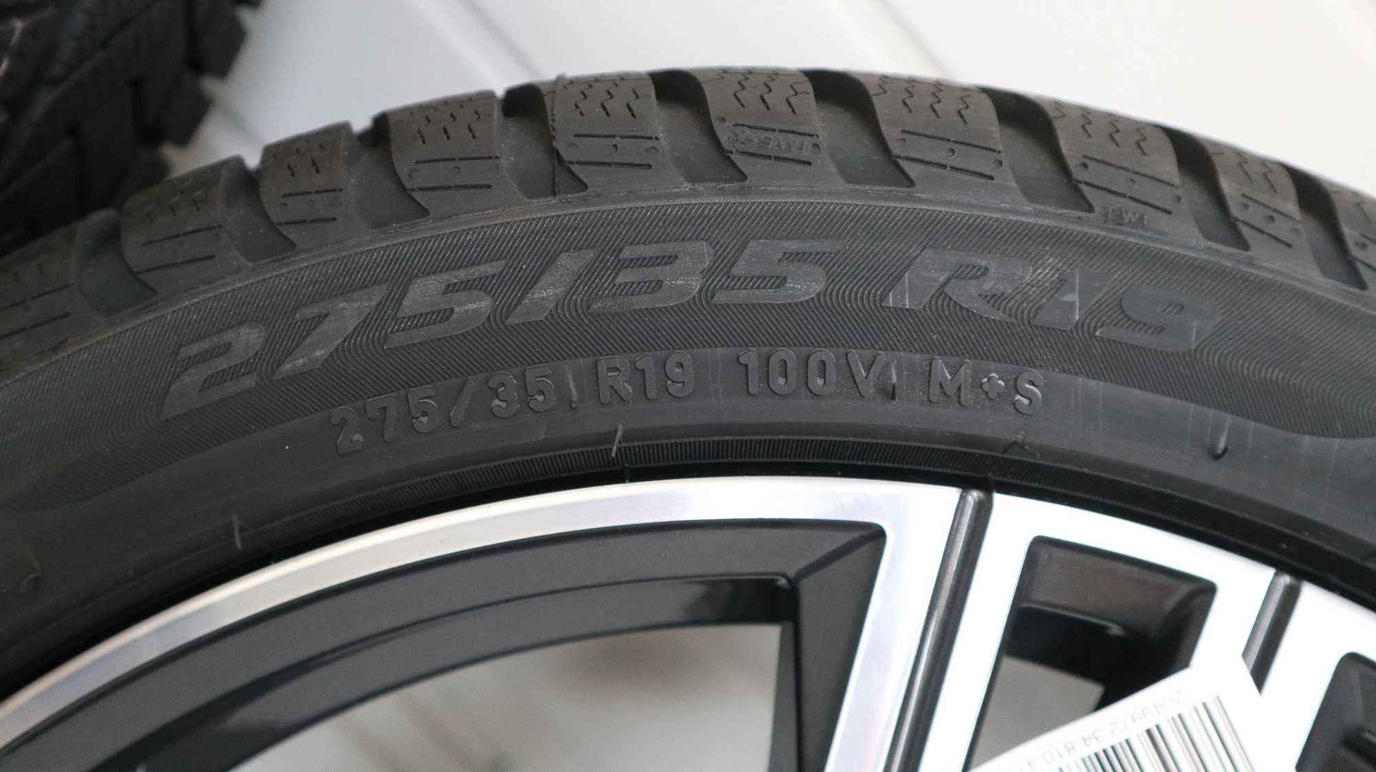 Чисто нови джанти с нови зимни гуми за БМВ 8 серия Г14 Г15 G14 G15 G16
