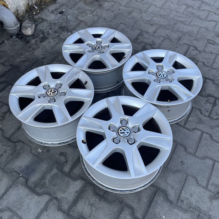 Jante aliaj VW Golf 6 7 Jetta Caddy Touran pe 16 5x112