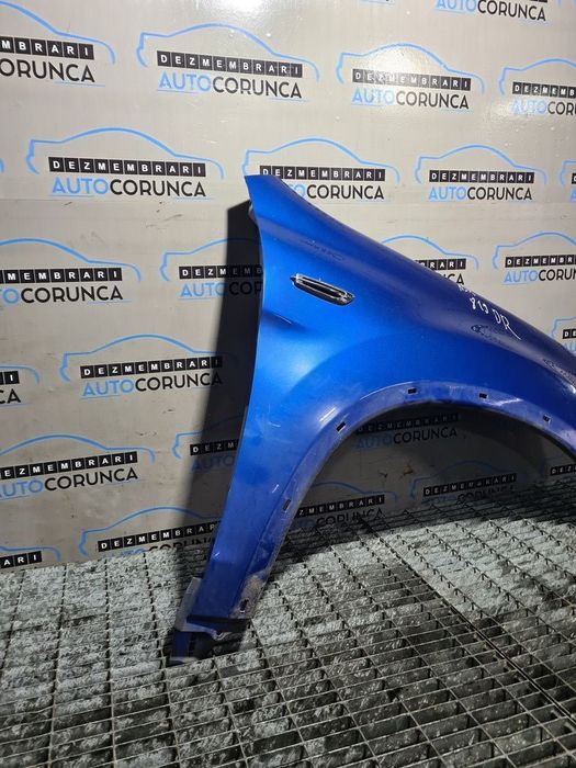 Aripa Dreapta Fata Mitsubishi ASX Facelift 2016 2016 - 2018 4 Usi ALBASTRU (819)