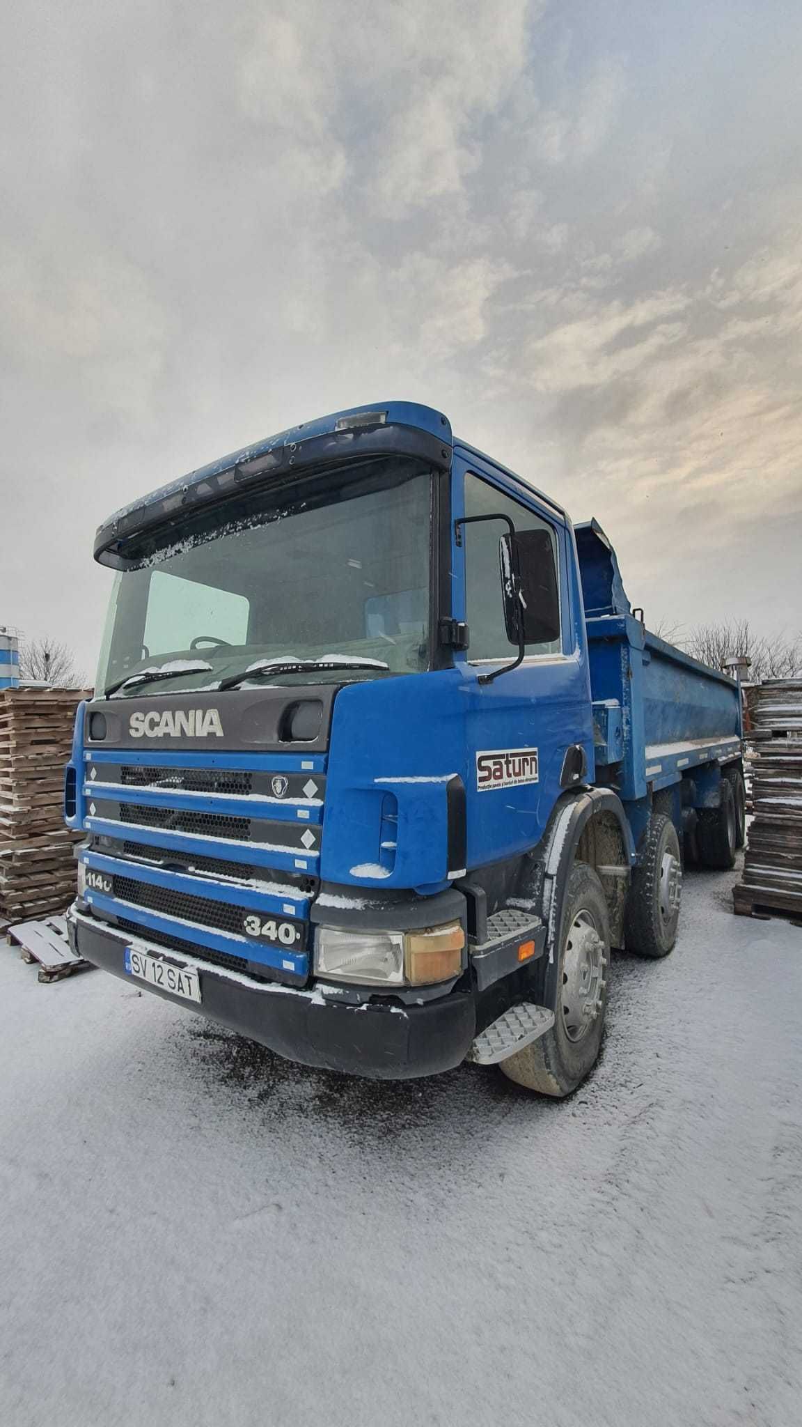 SCANIA 114 Basculanta