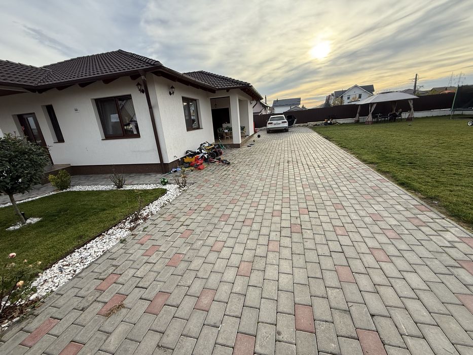 Vand casa utilata ,mobilata complet !