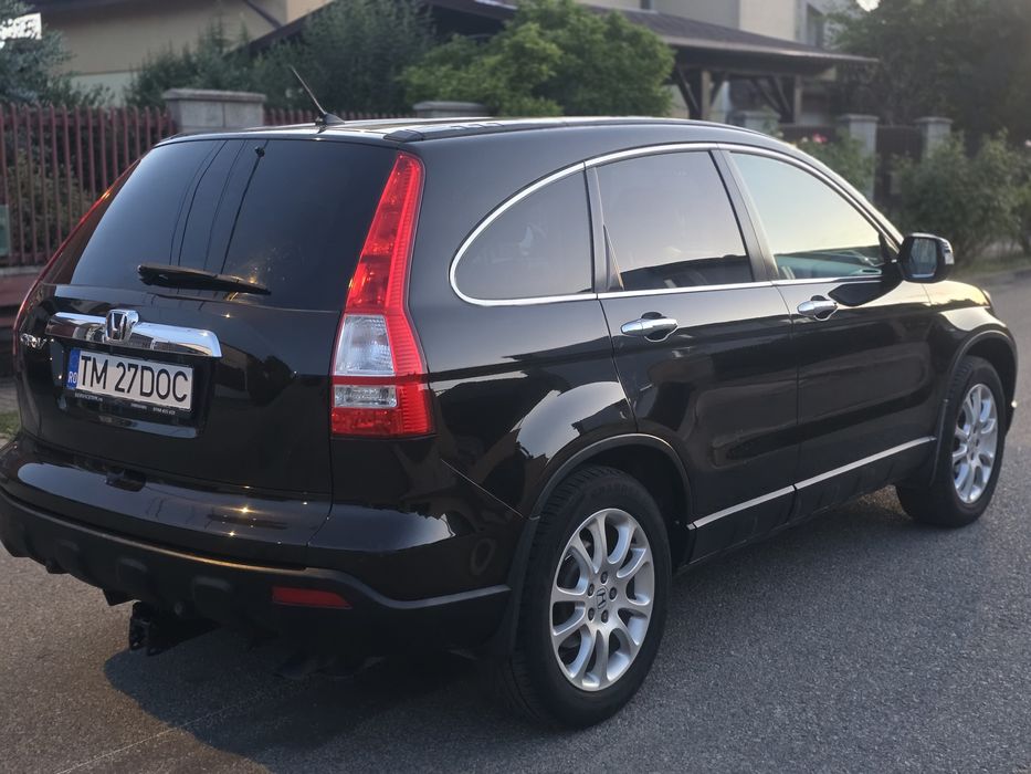 Honda CRV 4X4 2.2diesel 140cp clima Proprietar vând 
Honda CRV 
 • Die