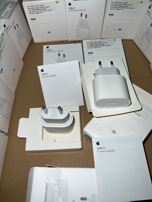 Incarcator iPhone Fast Charger 20W USB-C Adaptor