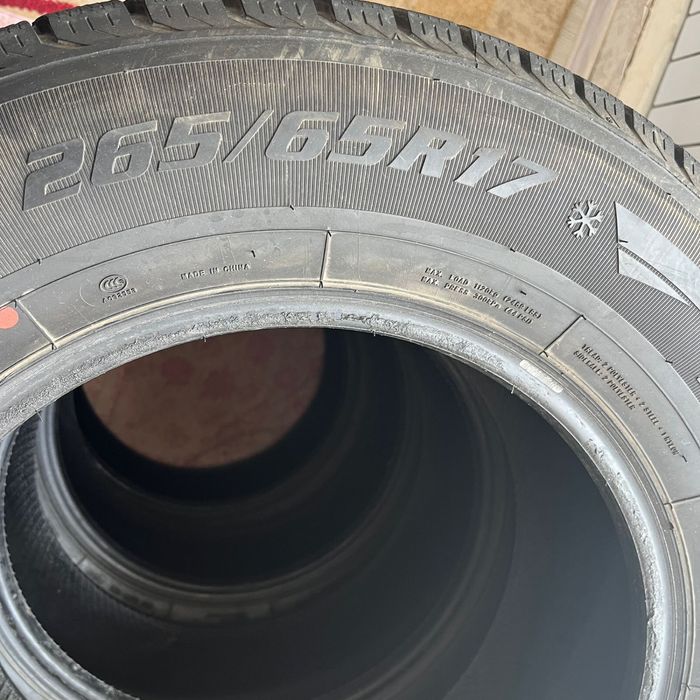 Новая шин 265, 65 R 17