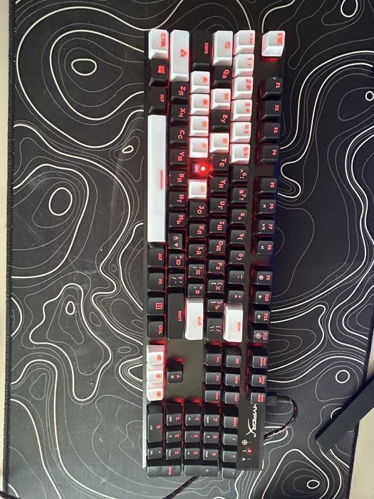 Клавиатура HyperX Alloy FPS